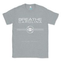 Heather Grey Breathe Carolina Candyland Classic Tee - linhVisuals