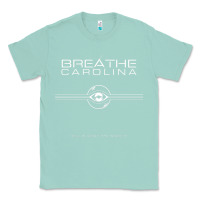 Seafoam Breathe Carolina Candyland Classic Tee - linhVisuals
