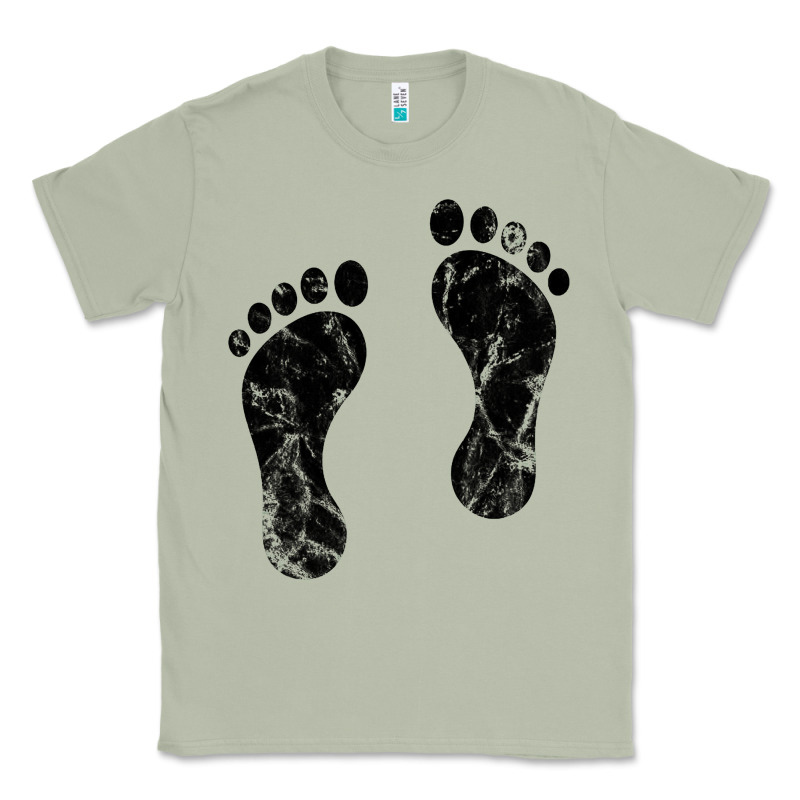 70's Footprints   Footprint Classic Tee by linhVisuals | Teevron