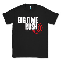 Black #big #time #rush Classic Tee - linhVisuals