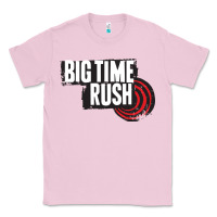 Bubblegum Pink #big #time #rush Classic Tee - linhVisuals