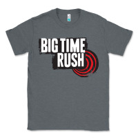 Charcoal Heather #big #time #rush Classic Tee - linhVisuals