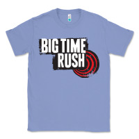 Colony Blue #big #time #rush Classic Tee - linhVisuals