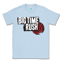 Dusty Blue #big #time #rush Classic Tee - linhVisuals