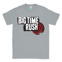 Heather Grey #big #time #rush Classic Tee - linhVisuals