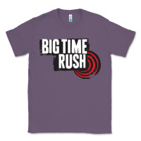 Lavender #big #time #rush Classic Tee - linhVisuals