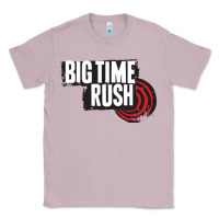 Lilac #big #time #rush Classic Tee - linhVisuals