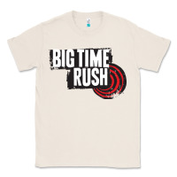 Natural #big #time #rush Classic Tee - linhVisuals