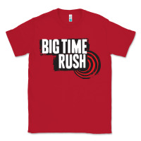 Red #big #time #rush Classic Tee - linhVisuals