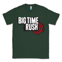 Sports Green #big #time #rush Classic Tee - linhVisuals