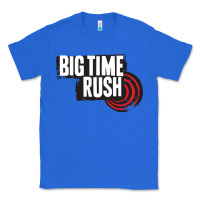 True Royal #big #time #rush Classic Tee - linhVisuals