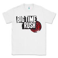 White #big #time #rush Classic Tee - linhVisuals