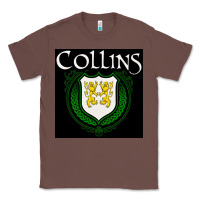 Chestnut collins family irish coat of arms Classic Tee - linhVisuals