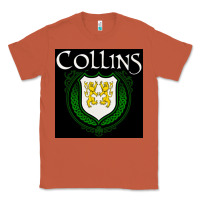 Copper collins family irish coat of arms Classic Tee - linhVisuals
