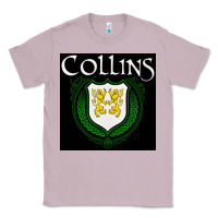 Lilac collins family irish coat of arms Classic Tee - linhVisuals