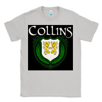 Moon Dust collins family irish coat of arms Classic Tee - linhVisuals