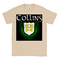 Mushroom collins family irish coat of arms Classic Tee - linhVisuals