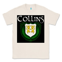 Collins Family Irish Coat Of Arms Classic Tee | Teevron