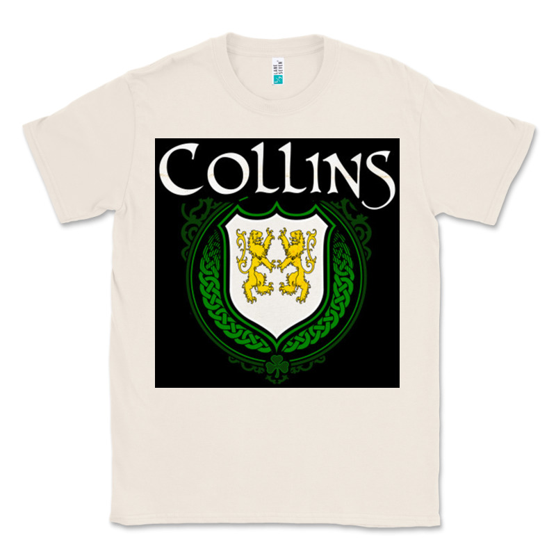 Collins Family Irish Coat Of Arms Classic Tee by linhVisuals | Teevron