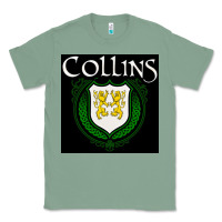 Sage collins family irish coat of arms Classic Tee - linhVisuals