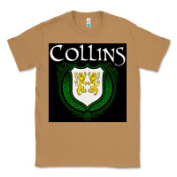 Toasted Coconut collins family irish coat of arms Classic Tee - linhVisuals