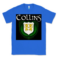 True Royal collins family irish coat of arms Classic Tee - linhVisuals