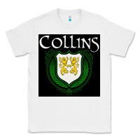 White collins family irish coat of arms Classic Tee - linhVisuals