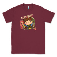 Burgundy kaylee kawaii Classic Tee - linhVisuals