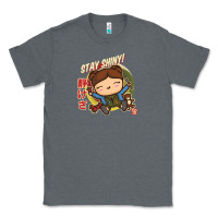 Charcoal Heather kaylee kawaii Classic Tee - linhVisuals