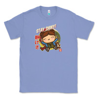 Colony Blue kaylee kawaii Classic Tee - linhVisuals