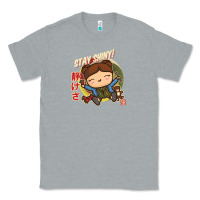 Heather Grey kaylee kawaii Classic Tee - linhVisuals