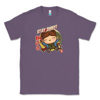 Lavender kaylee kawaii Classic Tee - linhVisuals