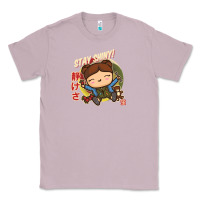 Lilac kaylee kawaii Classic Tee - linhVisuals
