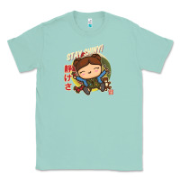 Seafoam kaylee kawaii Classic Tee - linhVisuals