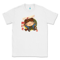 White kaylee kawaii Classic Tee - linhVisuals
