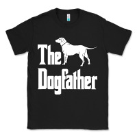 Black the dogfather Classic Tee - linhVisuals