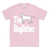 Bubblegum Pink the dogfather Classic Tee - linhVisuals