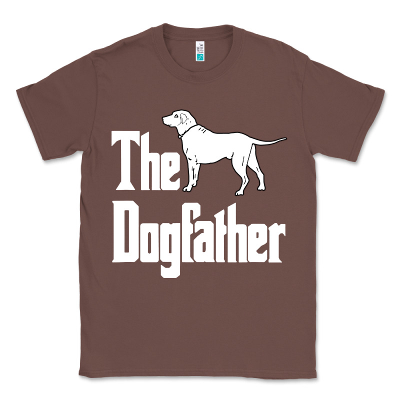 The Dogfather Classic Tee by linhVisuals | Teevron