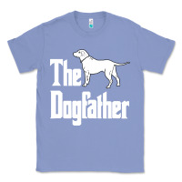 Colony Blue the dogfather Classic Tee - linhVisuals