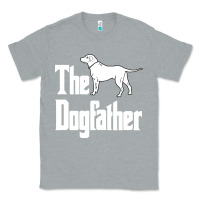 Heather Grey the dogfather Classic Tee - linhVisuals