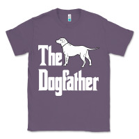 Lavender the dogfather Classic Tee - linhVisuals