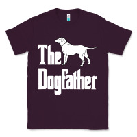 Plum the dogfather Classic Tee - linhVisuals