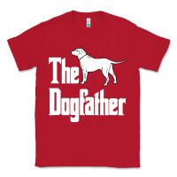 Red the dogfather Classic Tee - linhVisuals