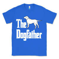 True Royal the dogfather Classic Tee - linhVisuals
