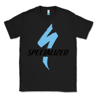 Black Specialized Bikes Bicycle Classic Tee - linhVisuals