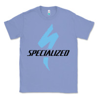 Colony Blue Specialized Bikes Bicycle Classic Tee - linhVisuals