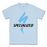 Dusty Blue Specialized Bikes Bicycle Classic Tee - linhVisuals