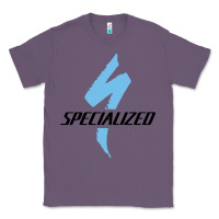Lavender Specialized Bikes Bicycle Classic Tee - linhVisuals