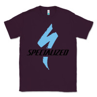 Plum Specialized Bikes Bicycle Classic Tee - linhVisuals