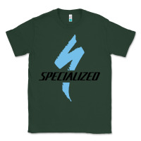Sports Green Specialized Bikes Bicycle Classic Tee - linhVisuals